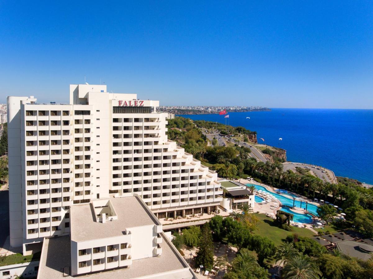 Oezkaymak Falez Hotel Antalya Exterior foto