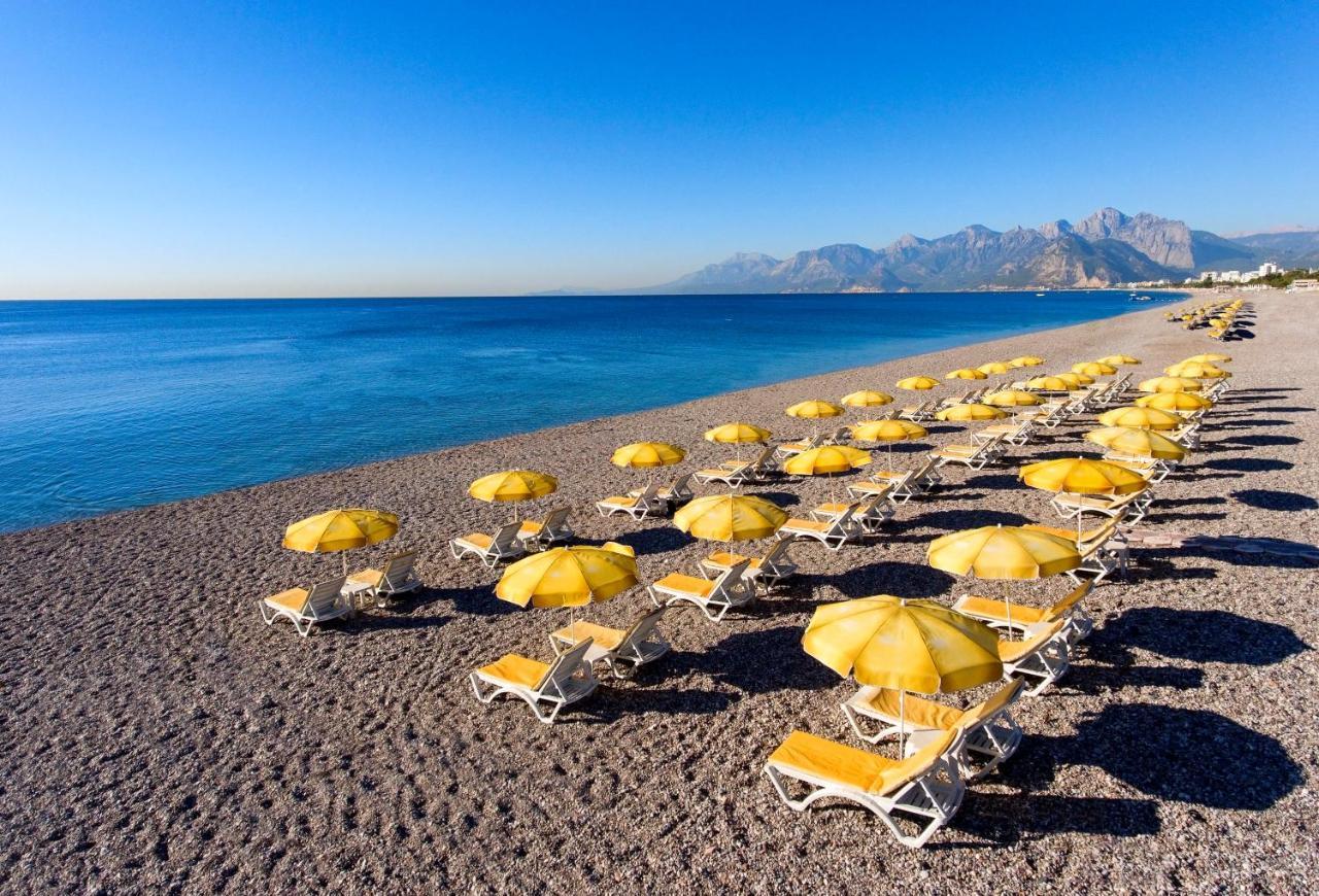 Oezkaymak Falez Hotel Antalya Exterior foto