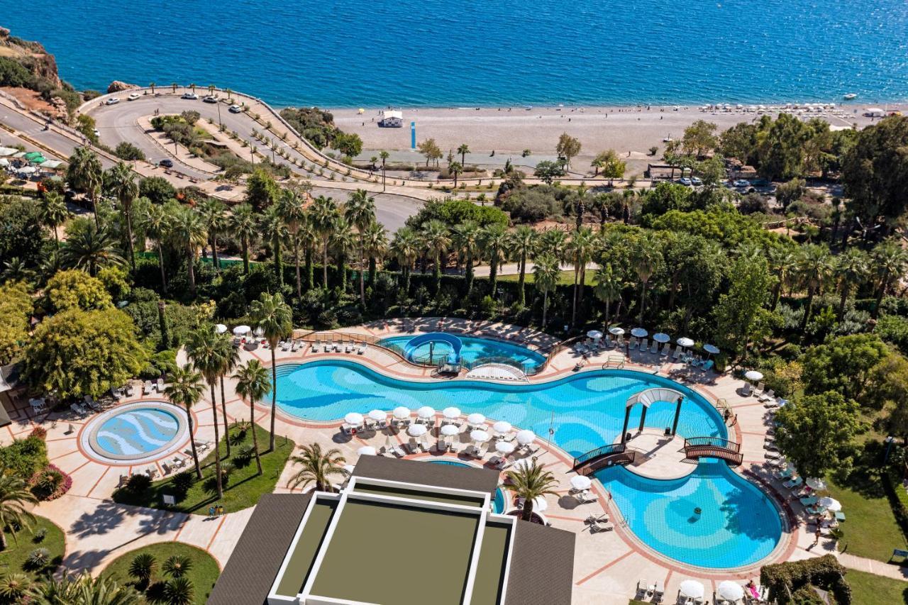Oezkaymak Falez Hotel Antalya Exterior foto