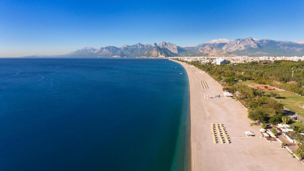 Oezkaymak Falez Hotel Antalya Exterior foto