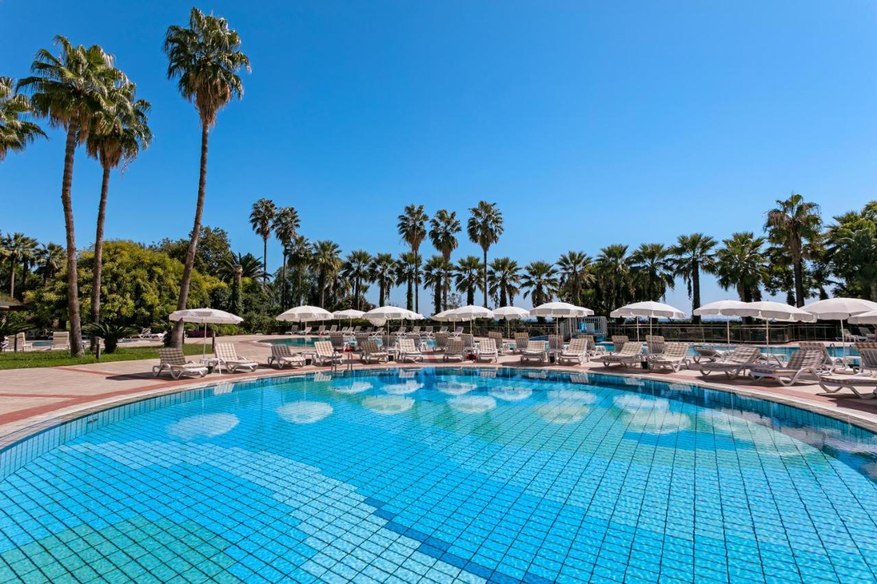 Oezkaymak Falez Hotel Antalya Exterior foto