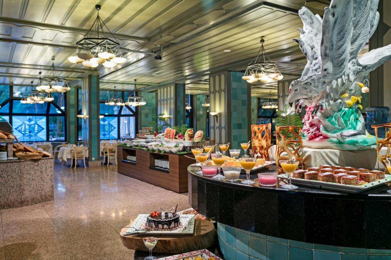 Oezkaymak Falez Hotel Antalya Exterior foto