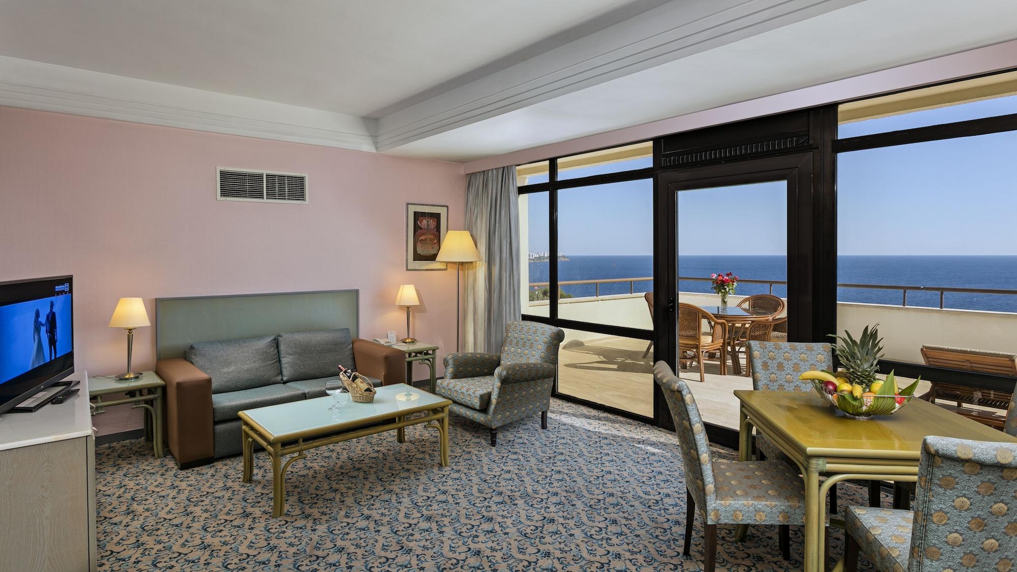 Oezkaymak Falez Hotel Antalya Exterior foto